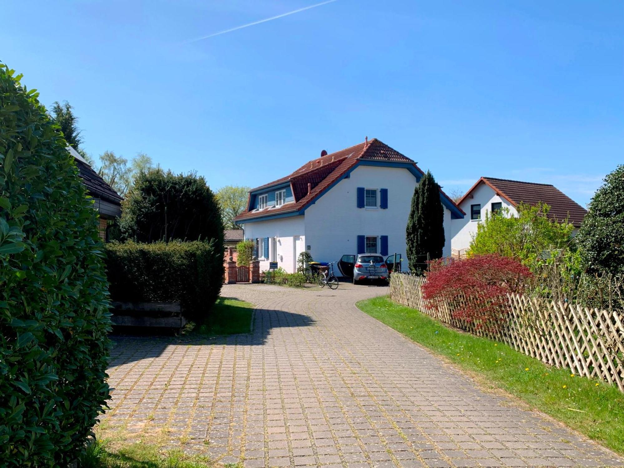 Wohnung Giesen Zingst Esterno foto